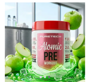 Pré Treino Atomic - Puretech