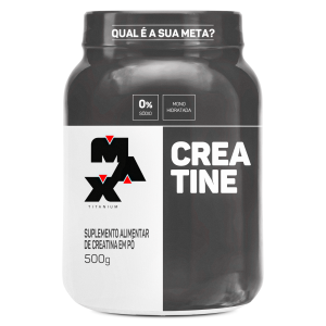 Creatine 100% Pura 500g - Max Titanium