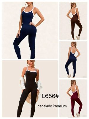 Macacão Longo Fit
