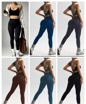 Conjunto Legging Canelado