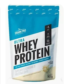 100% Whey Protein em Refil (Pouch) da Shark Pro