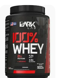 100% Whey Protein Pote 900g - Dark Lab - Imagem 3