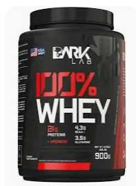 100% Whey Protein Pote 900g - Dark Lab - Imagem 4